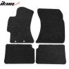 Subaru Impreza 2008-2011 Tapis textile jeu de 4 pièces nylon noir
