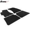 Subaru Impreza 2008-2011 Tapis textile jeu de 4 pièces nylon noir