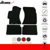 Subaru Impreza 2008-2011 Tapis textile jeu de 4 pièces nylon noir