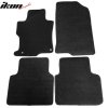 Honda Accord 2008-2012 Tappetini in tessuto set da 4 pezzi nylon nero