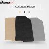 Honda Accord 2008-2012 Tapis textile jeu de 4 pièces nylon noir