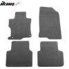 Honda Accord 2008-2012 Tapis textile jeu de 4 pièces nylon gris