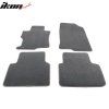 Honda Accord 2008-2012 Tapis textile jeu de 4 pièces nylon gris