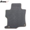 Honda Accord 2008-2012 Tapis textile jeu de 4 pièces nylon gris