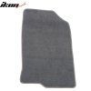 Honda Accord 2008-2012 Tapis textile jeu de 4 pièces nylon gris