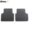 Honda Accord 2008-2012 Tapis textile jeu de 4 pièces nylon gris
