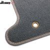 Honda Accord 2008-2012 Tapis textile jeu de 4 pièces nylon gris