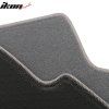 Honda Accord 2008-2012 Tapis textile jeu de 4 pièces nylon gris