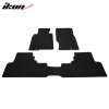 Infiniti G37 Coupe 2008-2013 Textil szőnyegek 3 részes készlet nylon fekete
