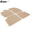 Scion xB 2008-2015 Tapis textile jeu de 4 pièces nylon beige