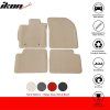 Scion xB 2008-2015 Tapis textile jeu de 4 pièces nylon beige