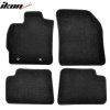 Scion xB 2008-2015 Tapis textile jeu de 4 pièces noir