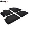 Scion xB 2008-2015 Tapis textile jeu de 4 pièces noir