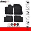 Scion xB 2008-2015 Tapis textile jeu de 4 pièces noir