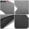 Scion xB 2008-2015 Tapis textile jeu de 4 pièces nylon gris