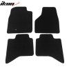 Dodge Ram 2009-2012 Tapis textile jeu de 4 pièces nylon noir