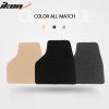 Dodge Ram 2009-2012 Tapis textile jeu de 4 pièces nylon noir
