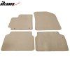 Toyota Corolla 2009-2013 Tapis de sol textile 4 pièces nylon beige