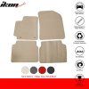Toyota Corolla 2009-2013 Tapis de sol textile 4 pièces nylon beige