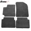 Toyota Corolla 2009-2013 Tapis textiles jeu de 4 pièces nylon gris