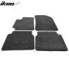 Toyota Corolla 2009-2013 Tapis textiles jeu de 4 pièces nylon gris