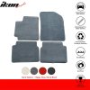 Toyota Corolla 2009-2013 Textilní koberce 4dílná sada nylon šedá
