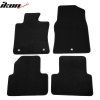 Acura TL 2009-2014 Tapis textile jeu de 4 pièces nylon noir