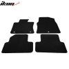 Acura TL 2009-2014 Tapis textile jeu de 4 pièces nylon noir