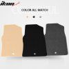 Acura TL 2009-2014 Tapis textile jeu de 4 pièces nylon noir