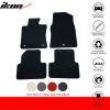 Acura TL 2009-2014 Tapis textile jeu de 4 pièces nylon noir