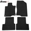 Acura TSX 2009-2014 Textil Fußmatten 4-teiliges Set Schwarz