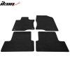 Acura TSX 2009-2014 Tapis de sol textile jeu de 4 pièces noir