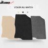 Acura TSX 2009-2014 Tapis de sol textile jeu de 4 pièces noir