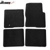 Ford F-150 Crew Cab 2009-2014 Tapis de sol textile jeu de 4 pièces nylon noir