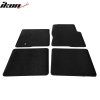Ford F-150 Crew Cab 2009-2014 Tapis de sol textile jeu de 4 pièces nylon noir