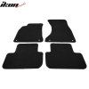 Audi A4 S4 2009-2016 Tapis de sol textile jeu de 4 pièces nylon noir