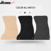 Audi A4 S4 2009-2016 Tapis de sol textile jeu de 4 pièces nylon noir