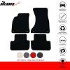 Audi A4 S4 2009-2016 Tapis de sol textile jeu de 4 pièces nylon noir