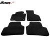 Volkswagen CC 2009-2017 Tapis de sol textile jeu de 4 pièces nylon noir