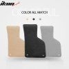 Volkswagen CC 2009-2017 Tapis de sol textile jeu de 4 pièces nylon noir