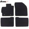 Toyota Prius 2010-2011 Tapis de sol textile jeu de 4 pièces nylon noir