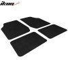 Suzuki Swift 2010-2012 Tapis de sol textile jeu de 4 pièces nylon noir