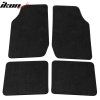 Suzuki Swift 2010-2012 Tapis de sol textile jeu de 4 pièces nylon noir