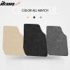 Suzuki Swift 2010-2012 Tapis de sol textile jeu de 4 pièces nylon noir
