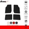 Suzuki Swift 2010-2012 Tapis de sol textile jeu de 4 pièces nylon noir