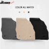 Mazda 3 2010-2013 Tapis de sol textile jeu de 4 pièces nylon beige