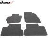 Mazda 3 2010-2013 Tapis textile jeu de 4 pièces nylon gris