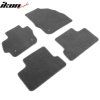 Mazda 3 2010-2013 Tapis textile jeu de 4 pièces nylon gris