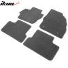 Mazda 3 2010-2013 Tapis textile jeu de 4 pièces nylon gris