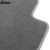 Mazda 3 2010-2013 Tapis textile jeu de 4 pièces nylon gris